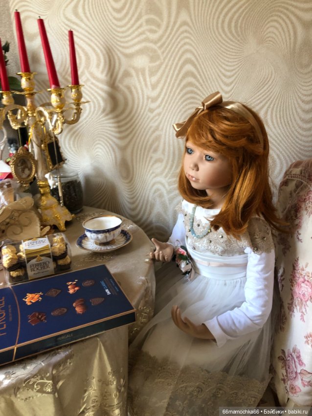 Ее глаза небесной красоты