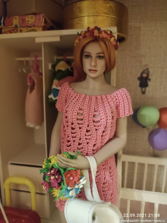 Моё знакомство с Фицен — Куклы Phicen (TBLeague/Фицен): бесшовные тела (фото 5)