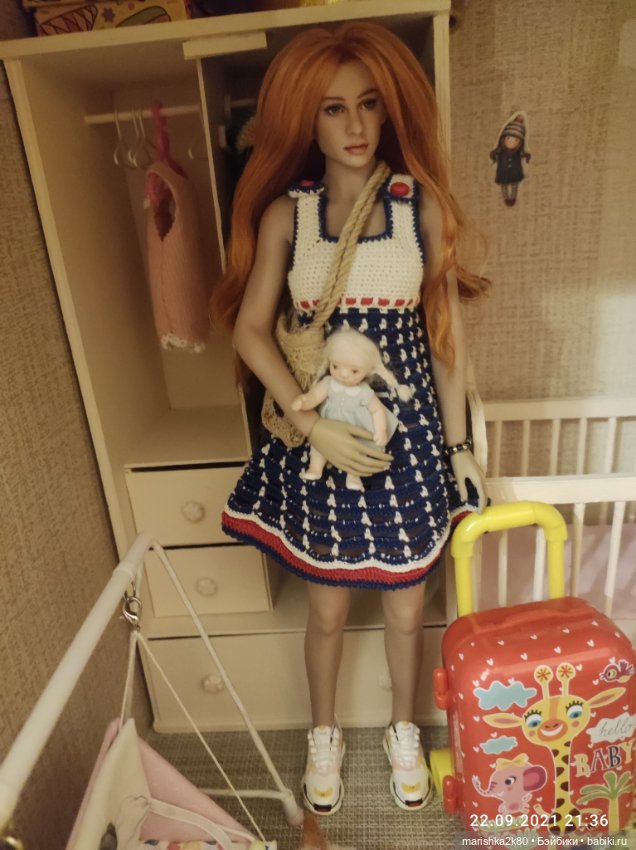 Моё знакомство с Фицен — Куклы Phicen (TBLeague/Фицен): бесшовные тела (фото 10)