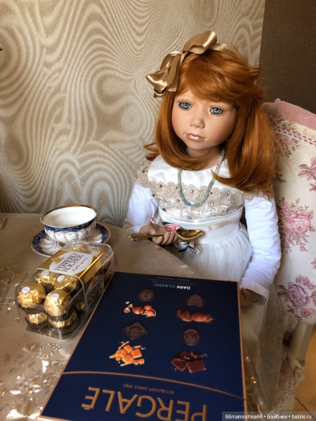 Ее глаза небесной красоты