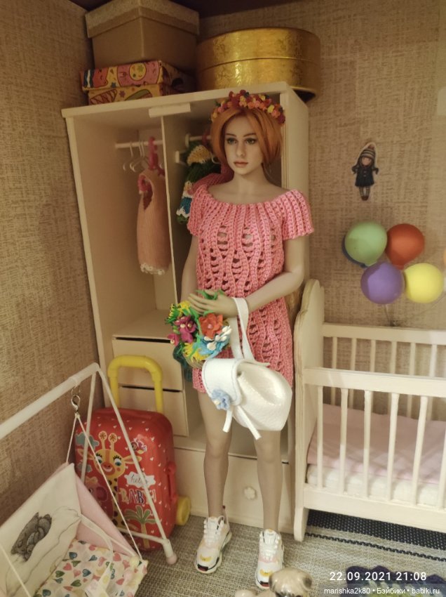 Моё знакомство с Фицен — Куклы Phicen (TBLeague/Фицен): бесшовные тела (фото 4)