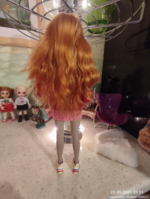 Моё знакомство с Фицен — Куклы Phicen (TBLeague/Фицен): бесшовные тела (фото 2)