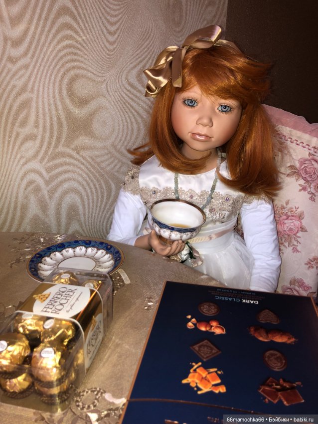 Ее глаза небесной красоты