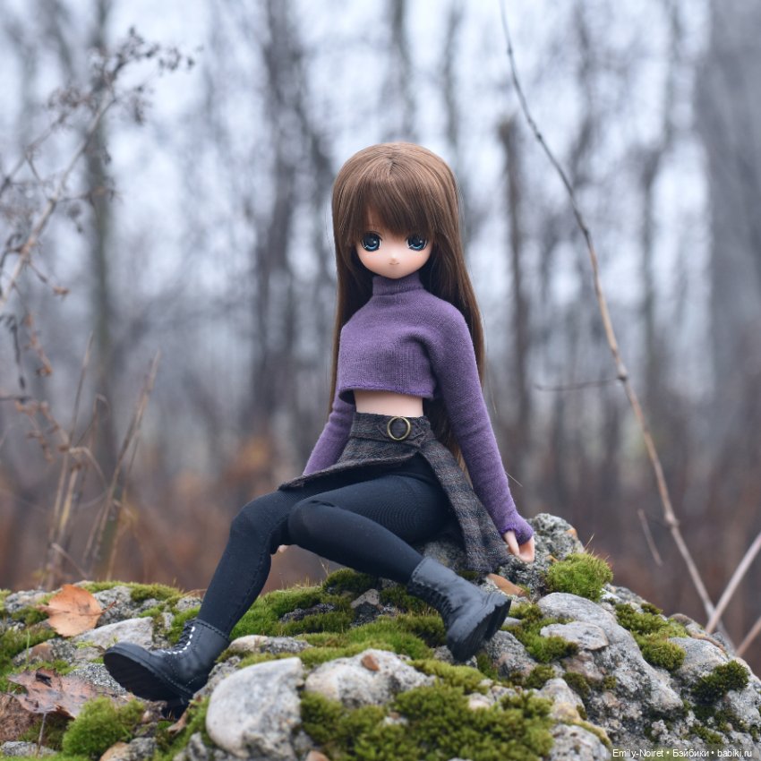 Девочка в тумане — Аниме куклы (MJD/Винил): Imomo