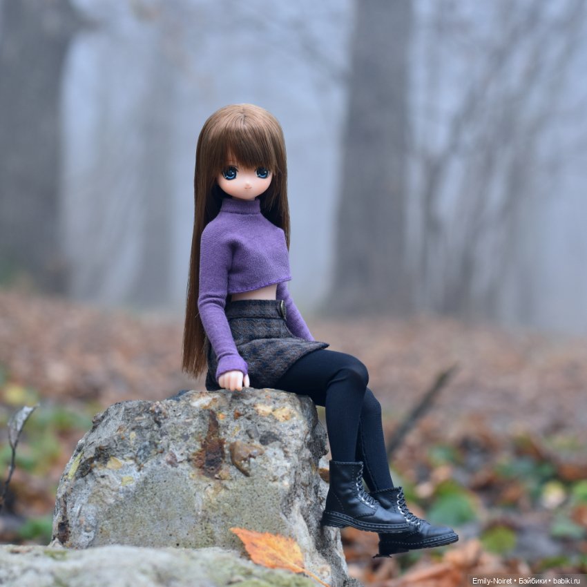 Девочка в тумане — Аниме куклы (MJD/Винил): Imomo (фото 6)