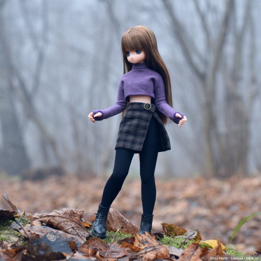 Девочка в тумане — Аниме куклы (MJD/Винил): Imomo (фото 4)