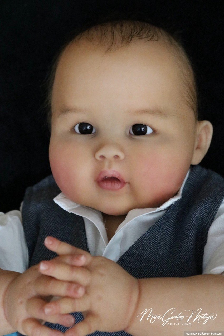 Lin-Lin скульптора Ping Lau, автор прототипа Marie Metayer (фото 7)