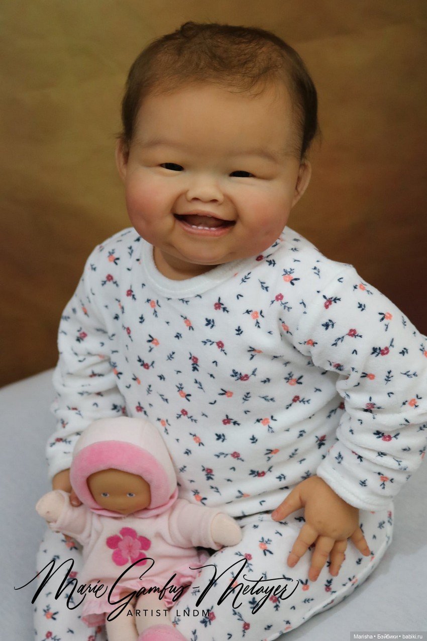 Min-Min скульптора Ping Lau, автор прототипа Marie Metayer