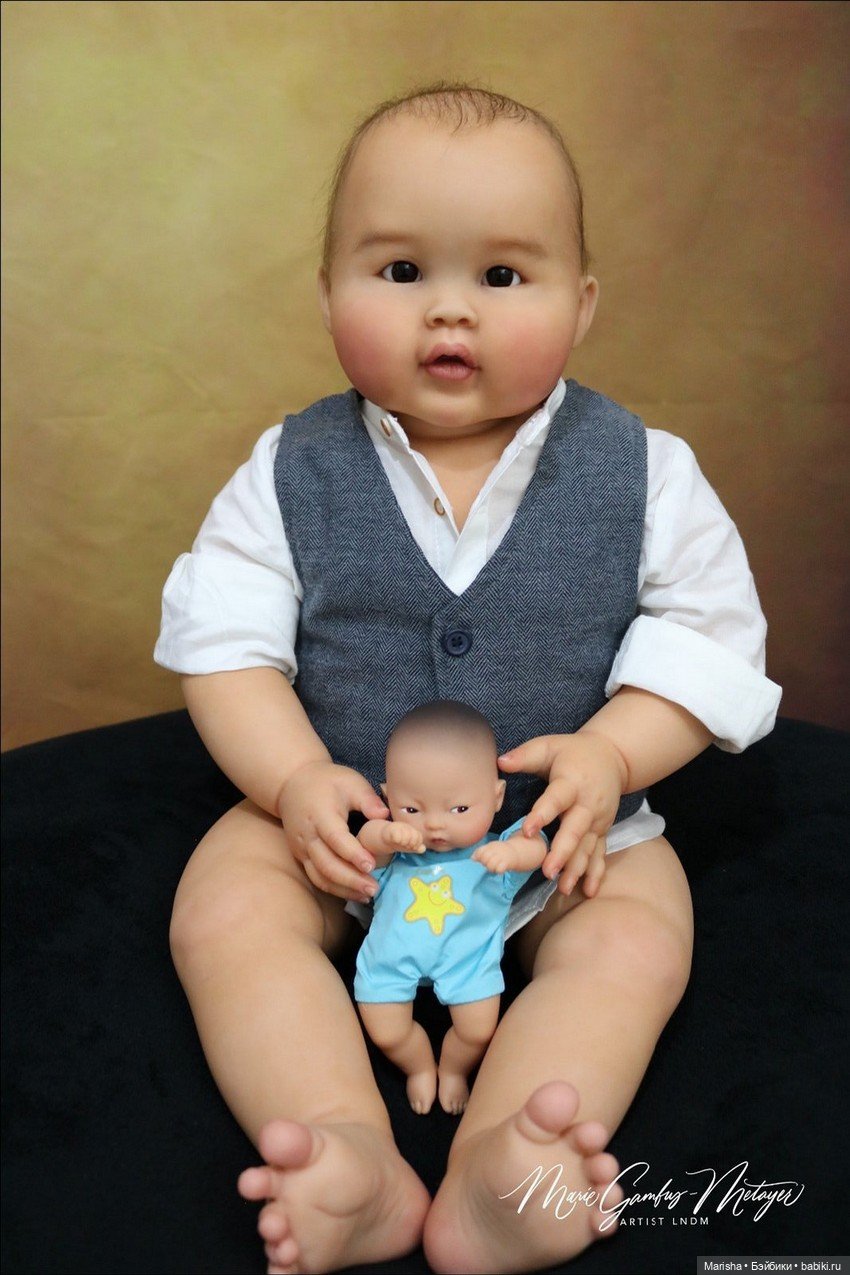 Lin-Lin скульптора Ping Lau, автор прототипа Marie Metayer