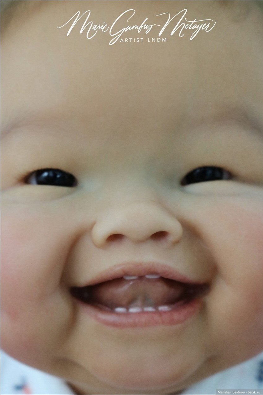 Min-Min скульптора Ping Lau, автор прототипа Marie Metayer