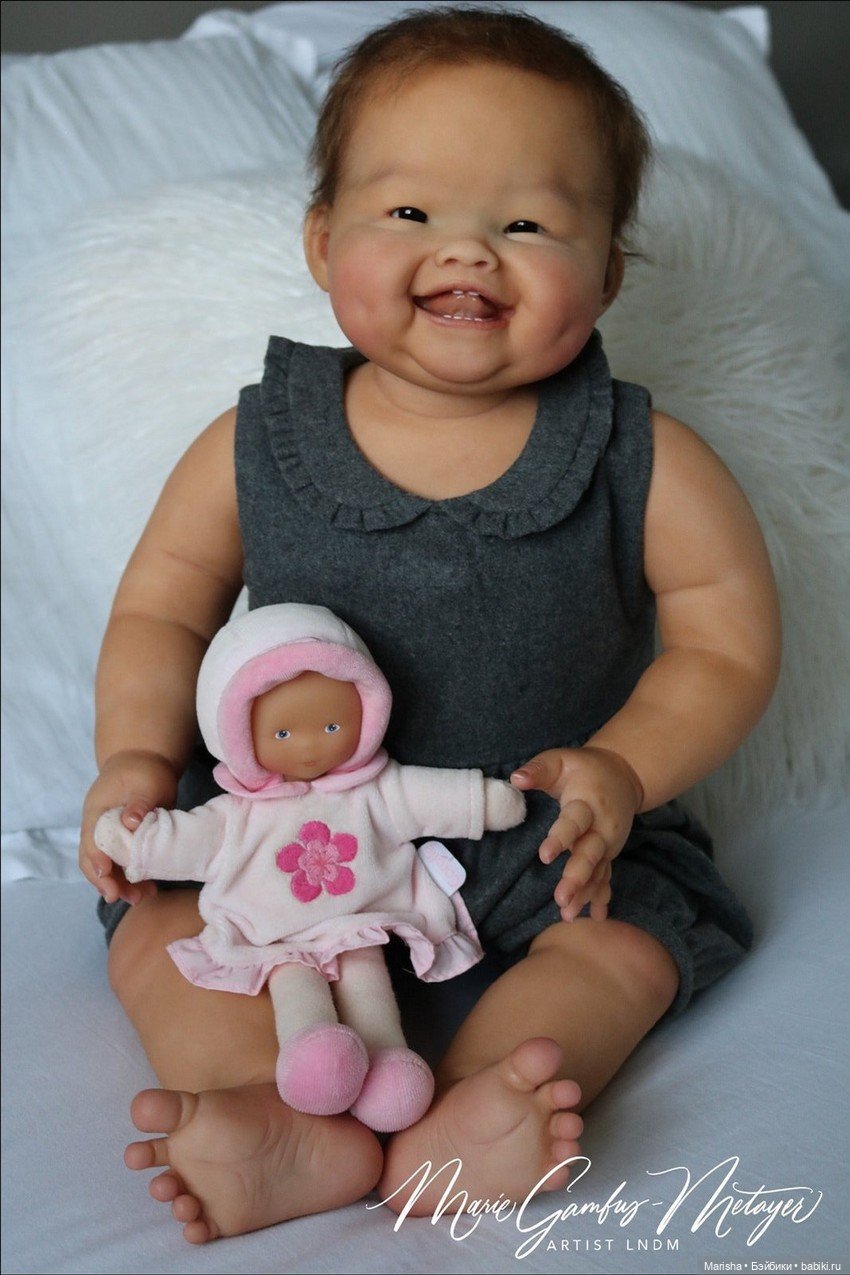 Min-Min скульптора Ping Lau, автор прототипа Marie Metayer