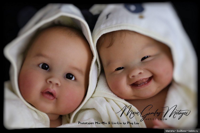 Lin-Lin скульптора Ping Lau, автор прототипа Marie Metayer