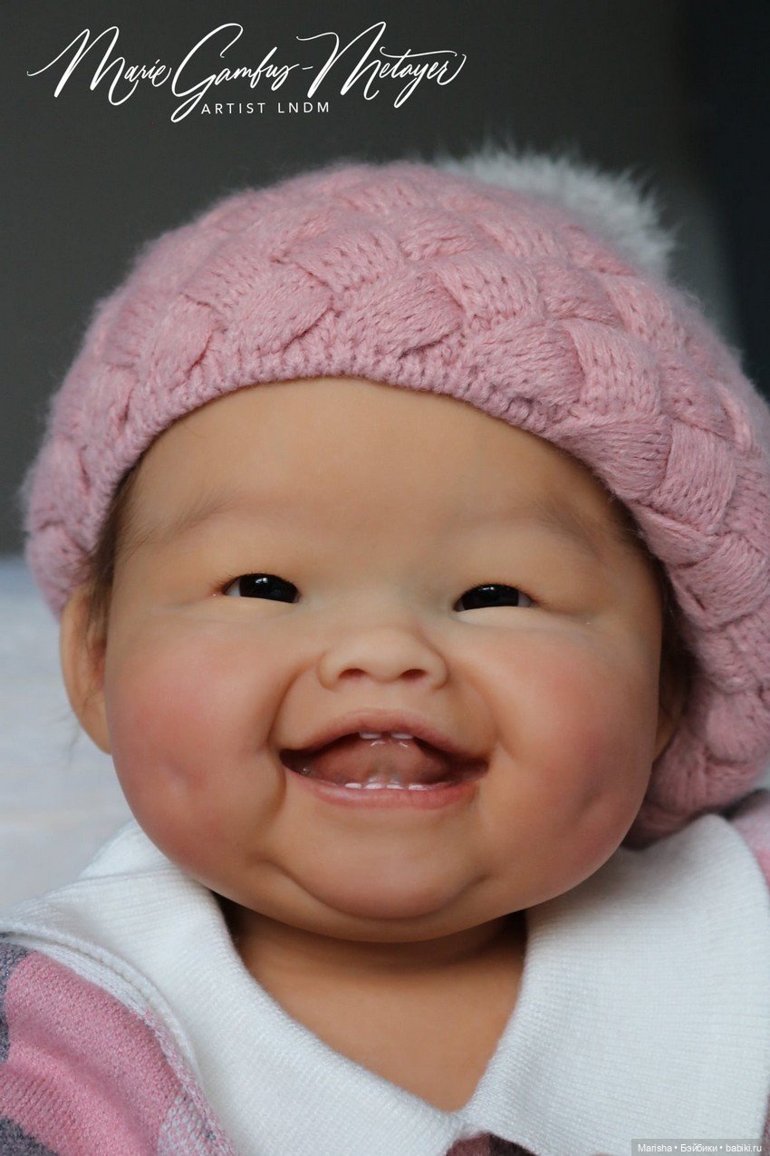 Min-Min скульптора Ping Lau, автор прототипа Marie Metayer (фото 2)