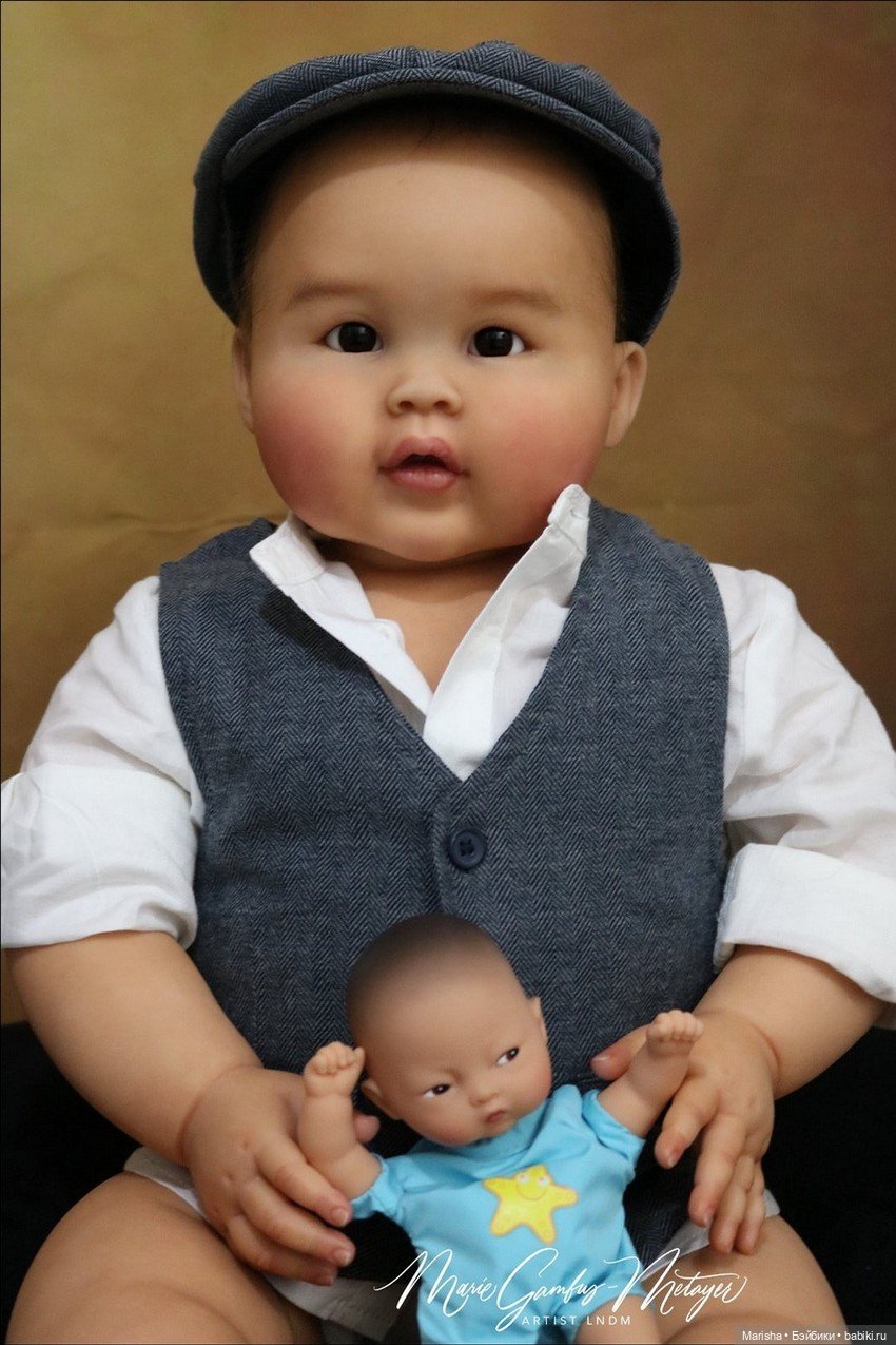 Lin-Lin скульптора Ping Lau, автор прототипа Marie Metayer (фото 8)