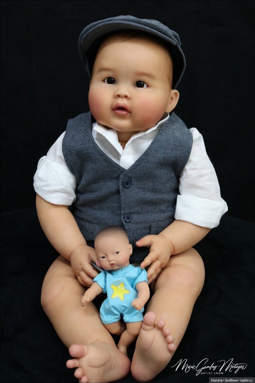 Lin-Lin скульптора Ping Lau, автор прототипа Marie Metayer (фото 5)