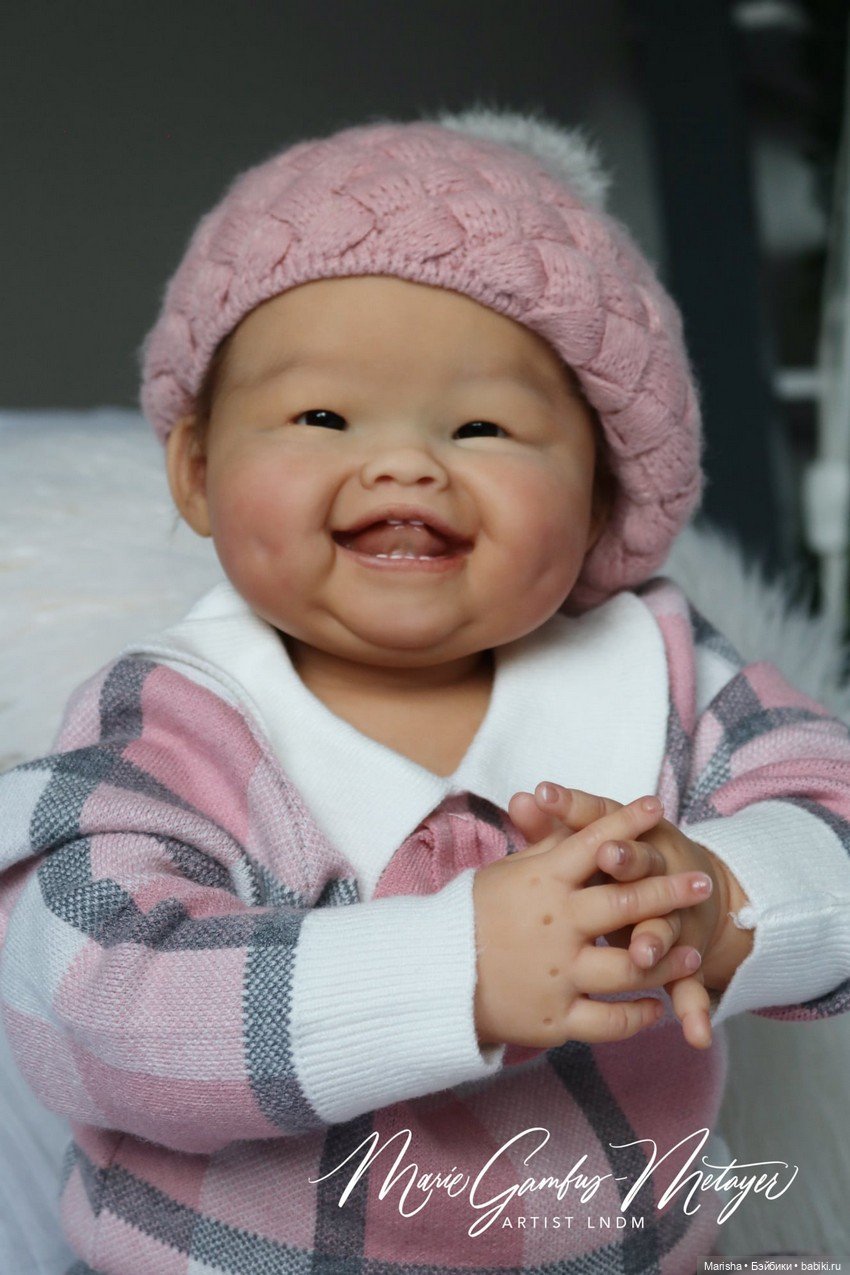 Min-Min скульптора Ping Lau, автор прототипа Marie Metayer (фото 7)