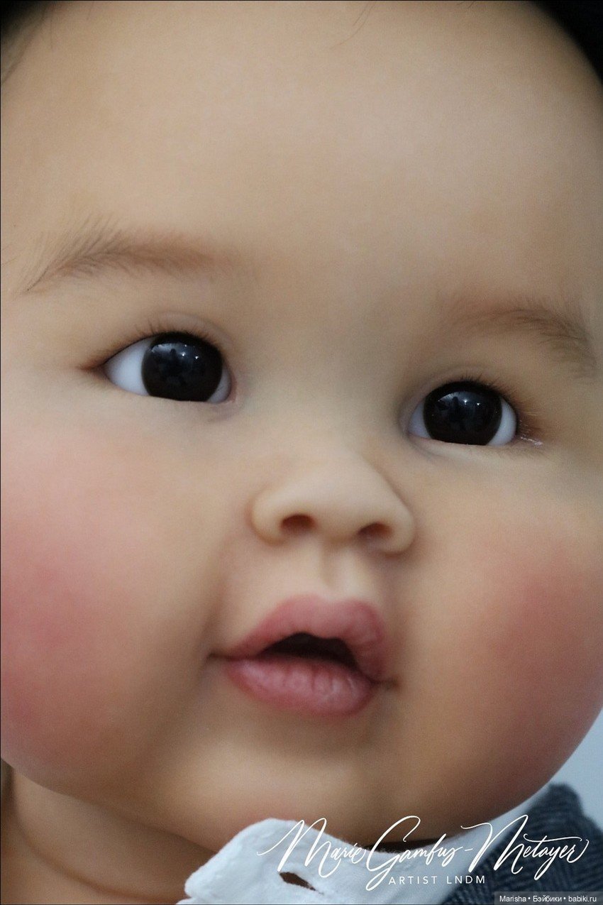 Lin-Lin скульптора Ping Lau, автор прототипа Marie Metayer (фото 9)