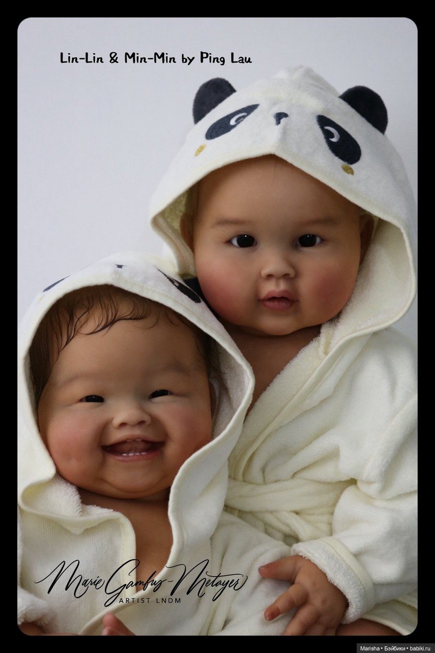 Min-Min скульптора Ping Lau, автор прототипа Marie Metayer (фото 8)