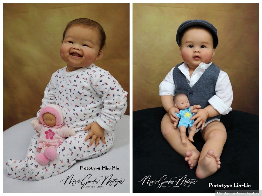 Lin-Lin скульптора Ping Lau, автор прототипа Marie Metayer (фото 4)