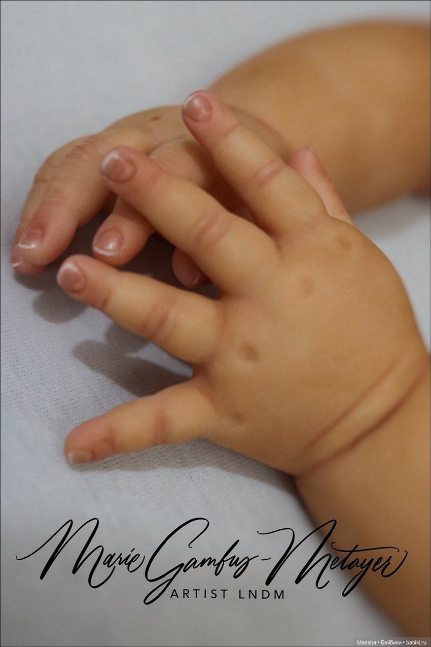 Min-Min скульптора Ping Lau, автор прототипа Marie Metayer