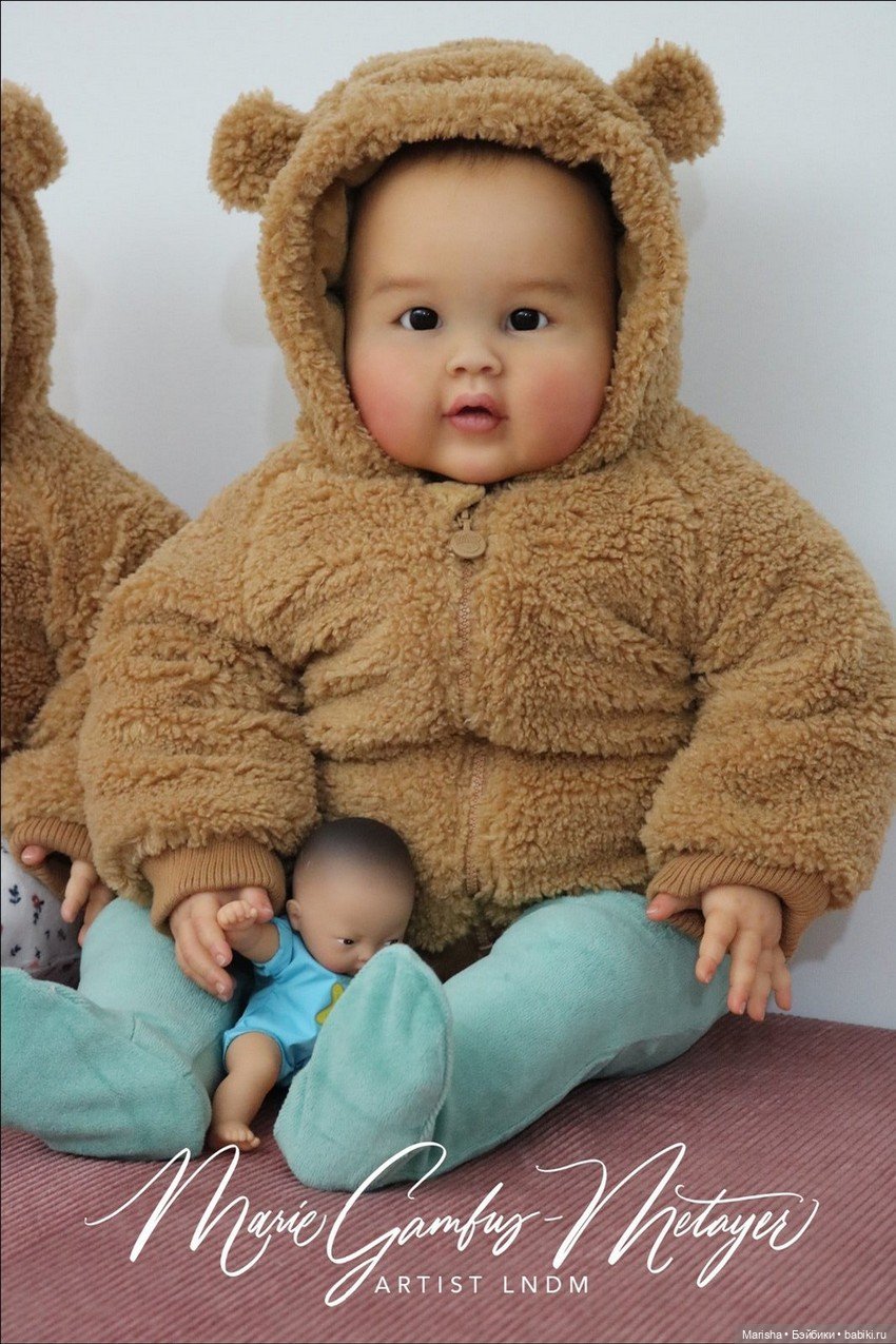 Lin-Lin скульптора Ping Lau, автор прототипа Marie Metayer