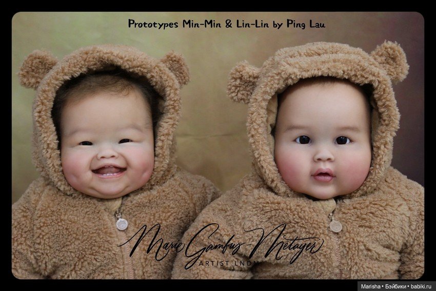 Lin-Lin скульптора Ping Lau, автор прототипа Marie Metayer (фото 3)