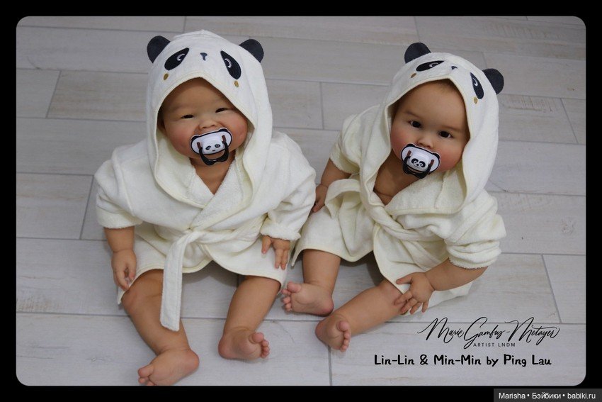 Lin-Lin скульптора Ping Lau, автор прототипа Marie Metayer (фото 2)