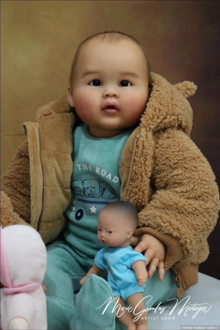 Lin-Lin скульптора Ping Lau, автор прототипа Marie Metayer