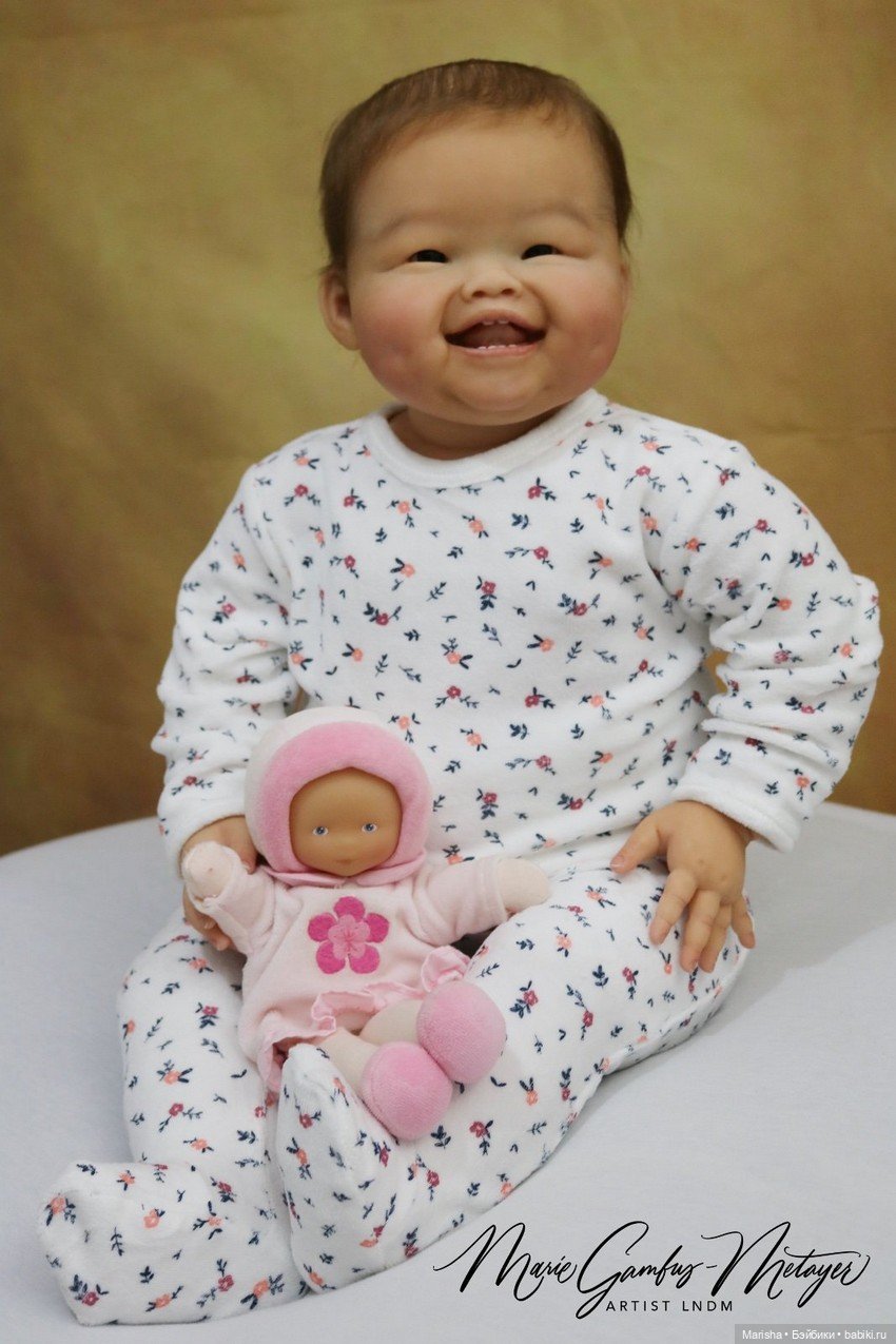 Min-Min скульптора Ping Lau, автор прототипа Marie Metayer