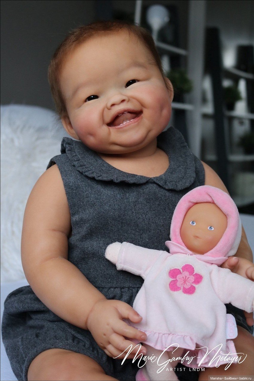 Min-Min скульптора Ping Lau, автор прототипа Marie Metayer