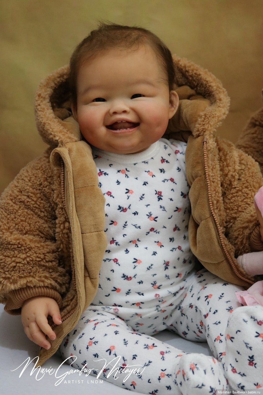 Min-Min скульптора Ping Lau, автор прототипа Marie Metayer (фото 4)