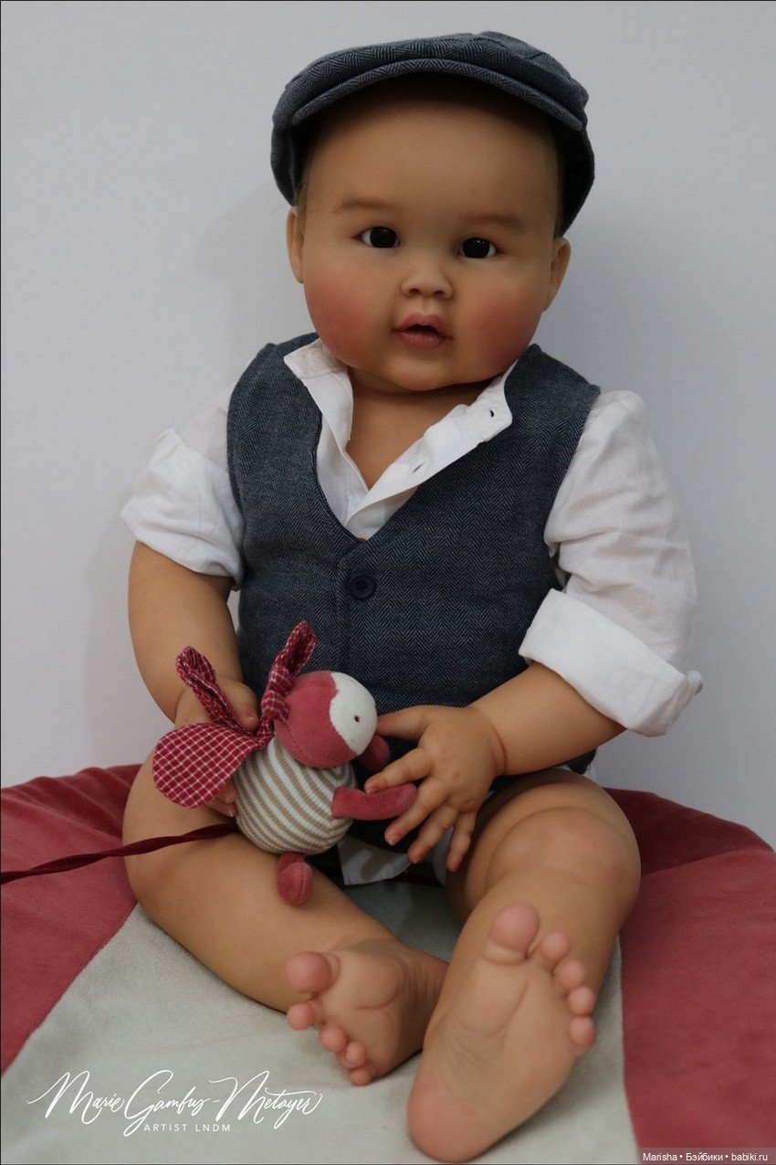 Lin-Lin скульптора Ping Lau, автор прототипа Marie Metayer (фото 10)