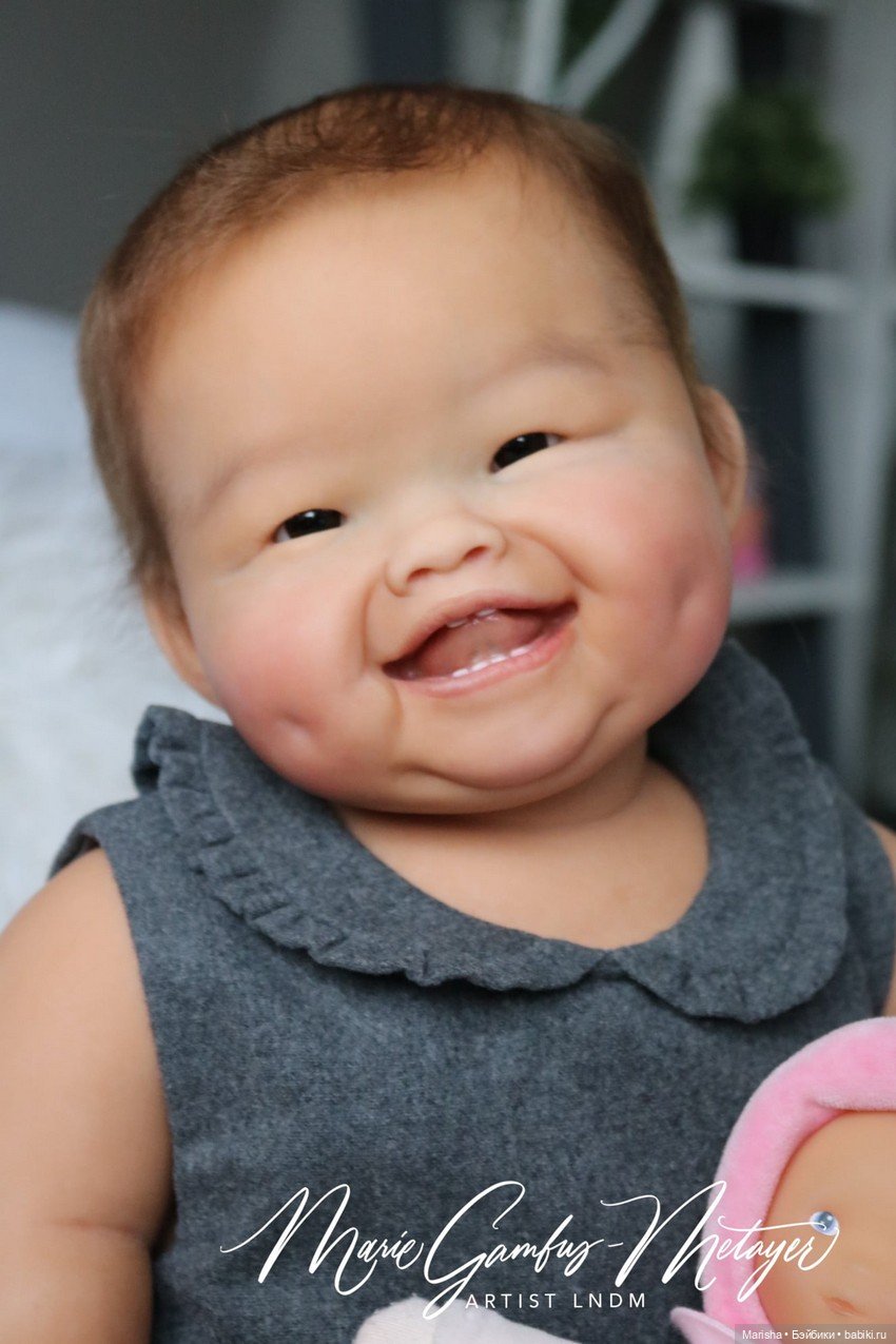 Min-Min скульптора Ping Lau, автор прототипа Marie Metayer (фото 6)