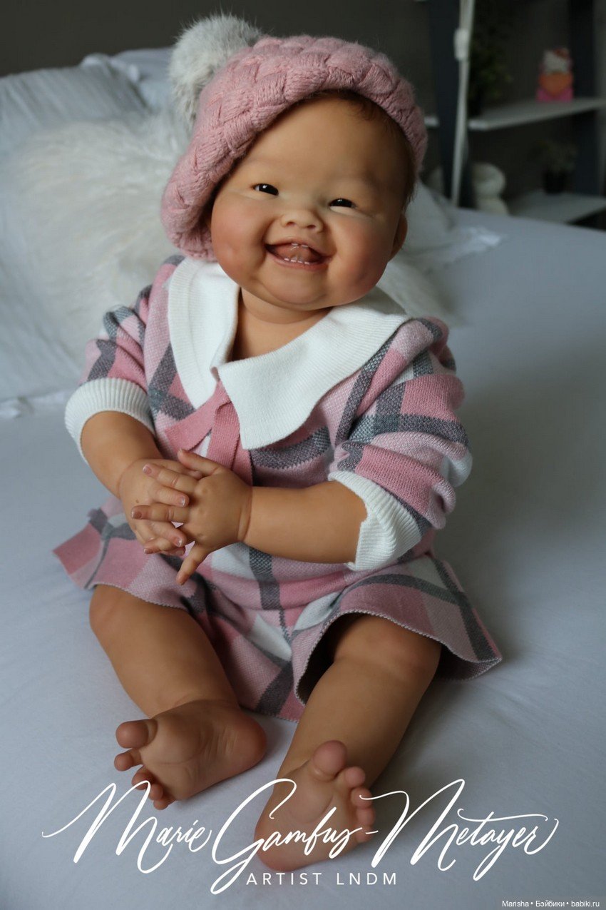 Min-Min скульптора Ping Lau, автор прототипа Marie Metayer (фото 3)