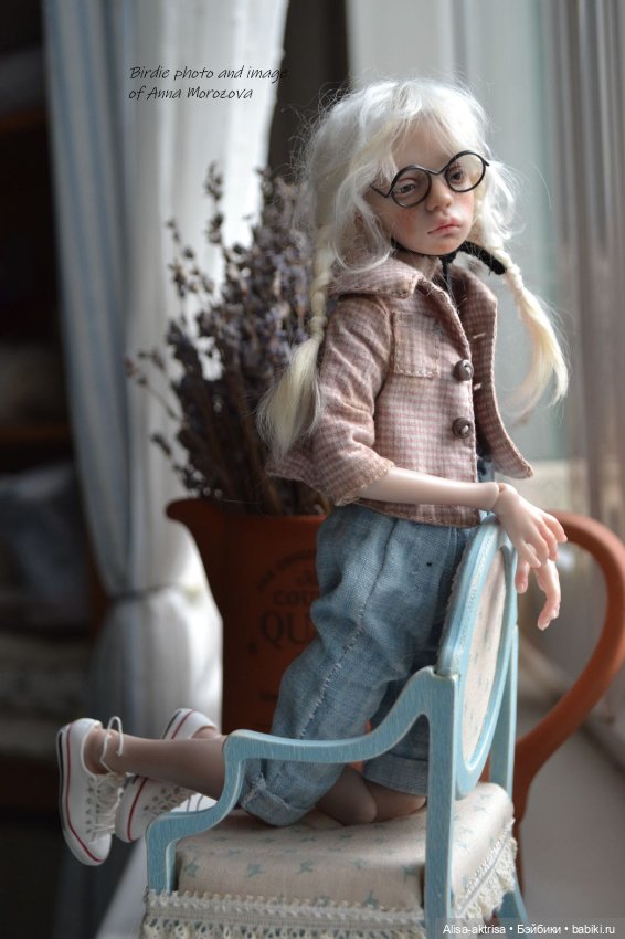 Птичка — Куклы Ptichka Art Doll (Ирина Кузина): BJD