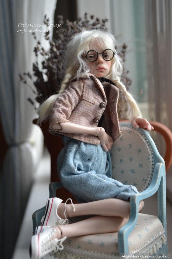 Птичка — Куклы Ptichka Art Doll (Ирина Кузина): BJD