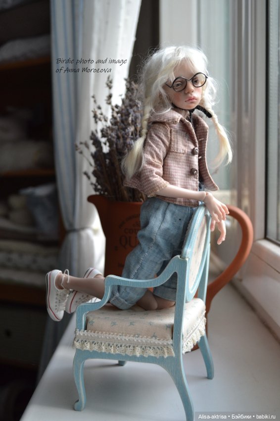 Птичка — Куклы Ptichka Art Doll (Ирина Кузина): BJD