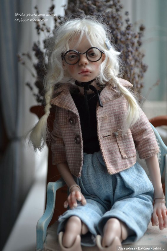 Птичка — Куклы Ptichka Art Doll (Ирина Кузина): BJD