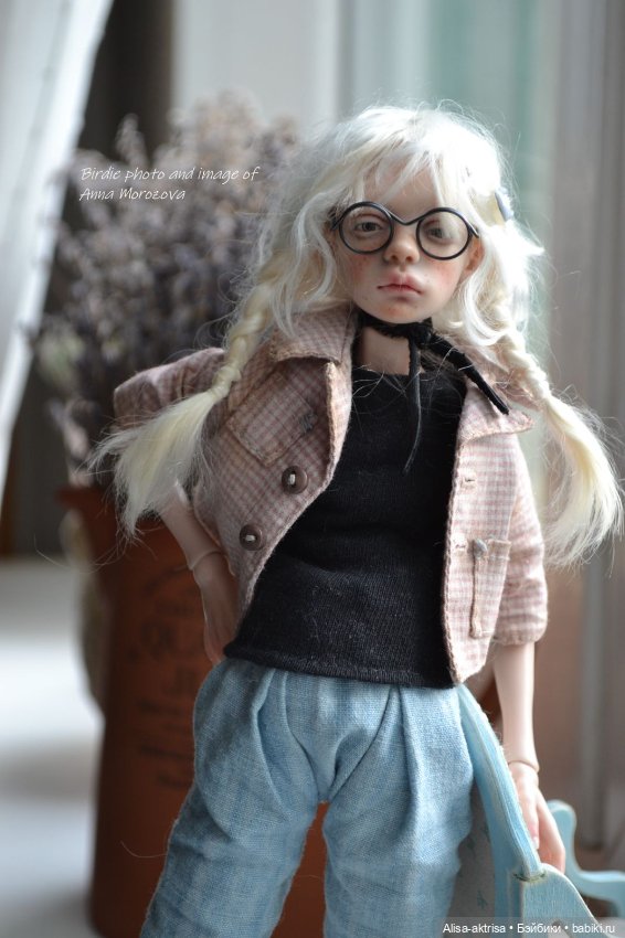 Птичка — Куклы Ptichka Art Doll (Ирина Кузина): BJD