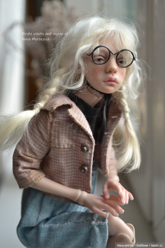 Птичка — Куклы Ptichka Art Doll (Ирина Кузина): BJD (фото 4)