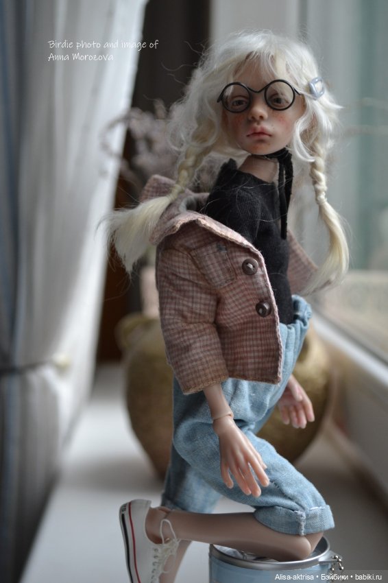 Птичка — Куклы Ptichka Art Doll (Ирина Кузина): BJD (фото 7)