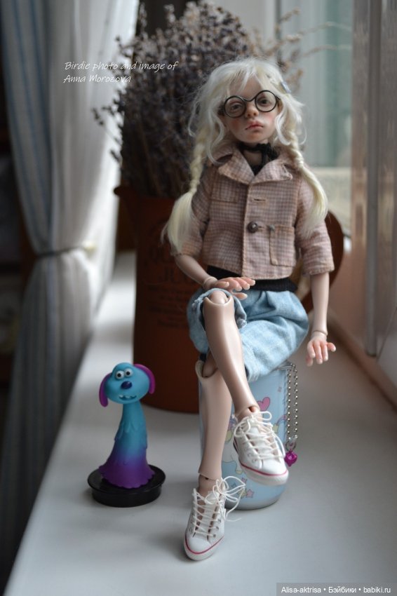Птичка — Куклы Ptichka Art Doll (Ирина Кузина): BJD