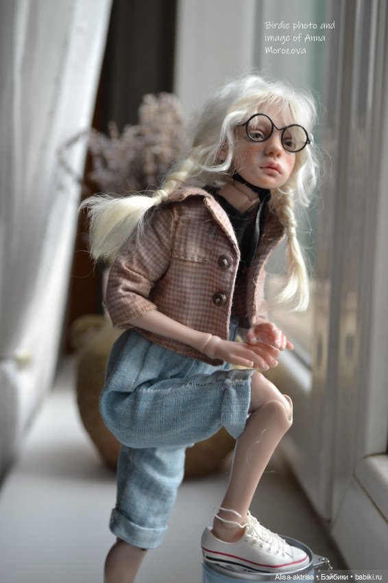 Птичка — Куклы Ptichka Art Doll (Ирина Кузина): BJD (фото 5)