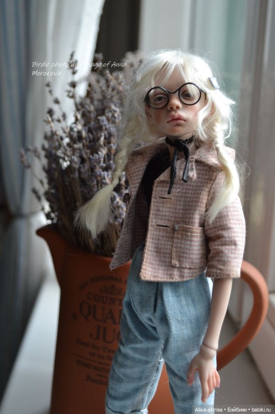 Птичка — Куклы Ptichka Art Doll (Ирина Кузина): BJD