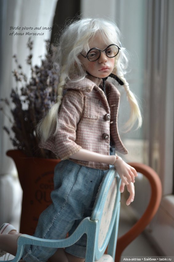 Птичка — Куклы Ptichka Art Doll (Ирина Кузина): BJD
