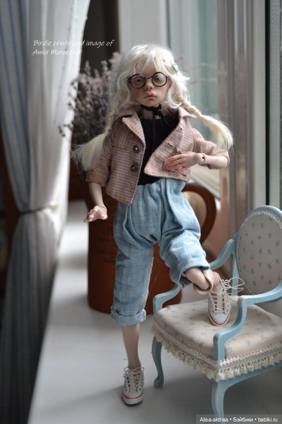 Птичка — Куклы Ptichka Art Doll (Ирина Кузина): BJD