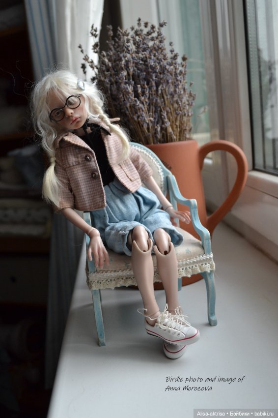 Птичка — Куклы Ptichka Art Doll (Ирина Кузина): BJD