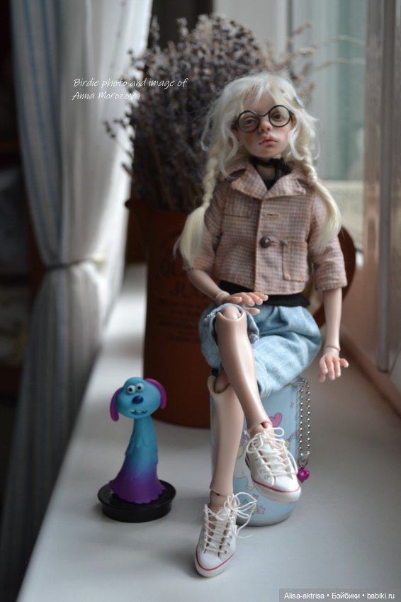 Птичка — Куклы Ptichka Art Doll (Ирина Кузина): BJD