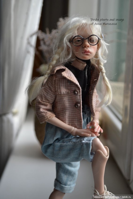 Птичка — Куклы Ptichka Art Doll (Ирина Кузина): BJD (фото 2)