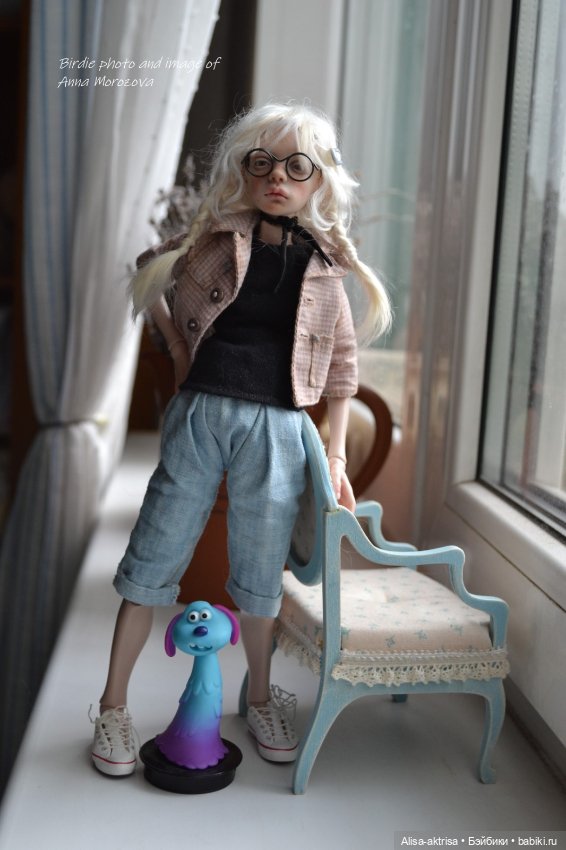 Птичка — Куклы Ptichka Art Doll (Ирина Кузина): BJD